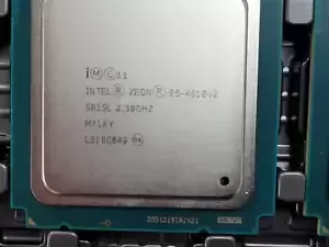 (1 PC) CM8063501521600SR19L INTEL E5-4610V2 2.3GHZ Embedded Microprocessors