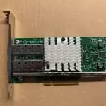GENUINE INTEL X520-DA2 DUAL PORT SFP+ 10GB NIC ETHERNET SERVER ADAPTER E2-3(10)