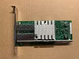 GENUINE INTEL X520-DA2 DUAL PORT SFP+ 10GB NIC ETHERNET SERVER ADAPTER E2-3(10)