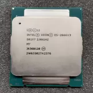 Intel Xeon E5-2666 V3 10 Core SR1Y7 2.9Ghz 135W Socket LGA 2011-3 CPU Processor