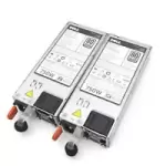 LOT OF 2 Dell PowerEdge R520 750W 80+ Plus Platinum Power Supply PSU 0F9F51