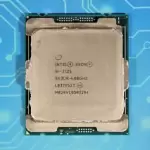 Intel Xeon W-2125 4.0GHz Quad-Core SR3LM CPU Processor