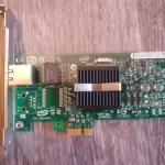 Intel PRO/1000 Pt Server Adapter PCI Express Ethernet Card (EXP19400PT)