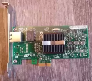 Intel PRO/1000 Pt Server Adapter PCI Express Ethernet Card (EXP19400PT)