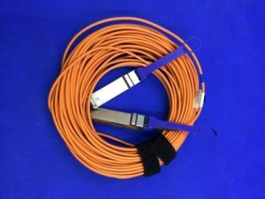 MC220731V-025 NVIDIA Mellanox MC220731V-025 AOC Cable VPI 56Gb/s QSFP 25m