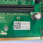 Dell FXHMV PowerEdge R720 2x PCi-e Server Riser Card 0FXHMV