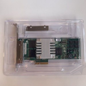 HP 435508-B21 436431-001 NC364T PCI-E QUAD PORT GB-E ETHERNE NIC SERVER ADAPTER