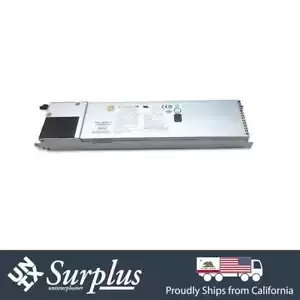 Supermicro 1U 1600W Redundant PSU 80 Plus Titanium Power Supply PWS-1K68A-1R