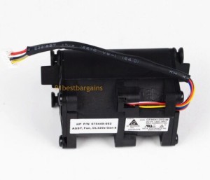 New Cooling Fan for HP DL320E G8 675449-002 GFM0412SS Server Fan
