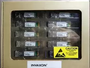 INVAXON 10 Pack 100% Cisco Compatible SFP-10G-SR