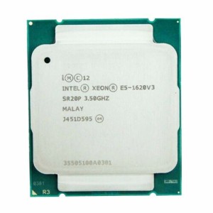 Intel Xeon E5-1620 V3 CPU Quad Core 3.5GHz 10M SR20P LGA2011-3 140W Processor