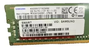 Lot of 6 Samsung 8GB 1Rx4 PC4-2133P DDR4 M393A1G40EB1-CPB10Q ECC Server RAM