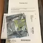 J9150D HPE Aruba 10G SFP+ LC SR 300m OM3 MMF Transceiver.HPE Renew