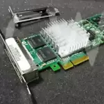 EXPI9404PTG2L20 INTEL PRO/1000PT QUAD PORT Gigabit Ethernet PCIe Network Adapter