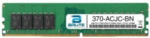 370-ACJC - Dell Compatible 8GB PC4-17000 DDR4-2133MHz 2Rx8 1.2V ECC UDIMM