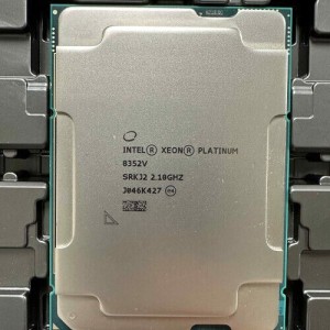 Intel Xeon Platinum 8352V CPU Processor 36 Core 2.1G LGA-4189 Official Version-