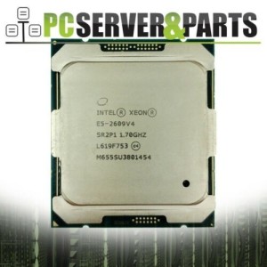 Intel Xeon E5-2609 v4 SR2P1 1.70GHz 20MB 8-Core CPU for Dell PowerEdge R720xd