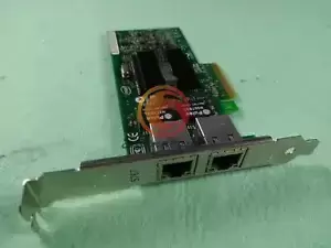 EXPI9402PT NC360T Intel Gigabit Dual PORT GIGABIT ETHERNET PCIe NIC Card