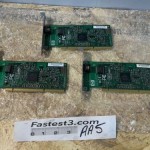 3 HP nC370T PCIx 1000T Gigabit Server Adapter 366606-002 HSTNS-BN06 PCI-x Card
