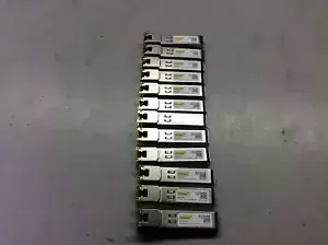 Lot of 12 For Cisco ASF-GE-T SFP RJ45 Copper SFP transceiver SFP-T 1000BASE-T