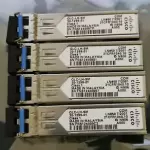 Lot of 4 Cisco GLC-LH-SM 1000Base-LX/LH 1310nm SFP Transceivers 30-1299-01