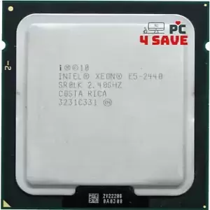 Intel Xeon E5-2440 SR0LK 2.40GHz Six Core 15M LGA-1356 Server CPU Processor 95W