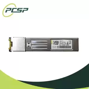 Lot of 4 Cisco GLC-T 1000BASE-T Copper SFP RJ-45 Transceiver 30-1410-04