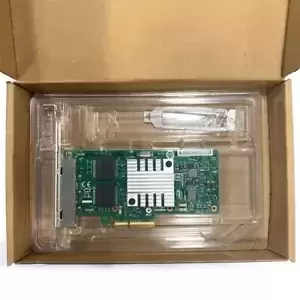 Intel I340-T4 E1G44HT E1G44HTBLK NIC Gigabit PCI-E Ethernet Server Adapter - US