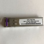 SFP Gigabit transceiver WDM A 60Km BiDirectional T:1490/R:1550nm DDM Cisco comp