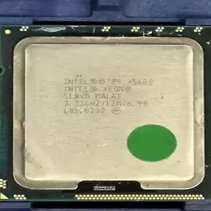 Intel Xeon X5680  LGA1366 Server CPU Processor 3.33GHz 12MB L3 Cache SLBV5 23