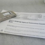 Genuine Lot of 3 Cisco X2-10GB-LX4 1310nm X2 10GBASE-LX4 Transceivers