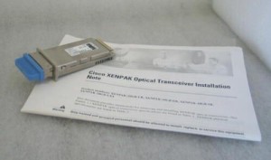 Genuine Lot of 3 Cisco X2-10GB-LX4 1310nm X2 10GBASE-LX4 Transceivers