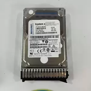 Lenovo - IBM 00AJ092 - 600GB 10K 6Gb SAS HARD DRIVE