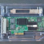 DELL HM9JY Intel E1G44ET 82576GB Gigabit Quad Port PCI-E x4 Server Adapter