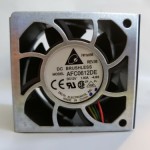 HP Proliant DL380 G5 60mm Server Case Cooling Fan DC Brushless 394035-001
