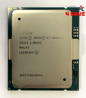 Intel Xeon E7-8880 V3 2.30GHz 18-Core 45MB LGA2011 Server Processor SR21X 150W