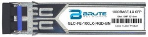 Cisco Compatible GLC-FE-100LX-RGD - 100BASE-LX 10km 1310nm SFP Transceiver
