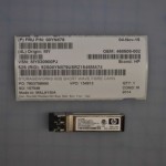 HP 8GB Short Wave Fiber Channel SFF Transceiver Grade A 468508-002