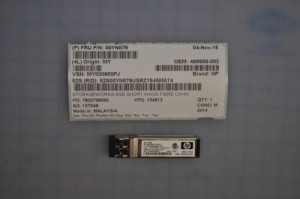 HP 8GB Short Wave Fiber Channel SFF Transceiver Grade A 468508-002