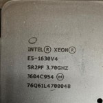 Intel Xeon E5-1630 v4 SR2PF