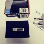 Linksys MFEFX1 100BASE-FX SFP mini GBIC transceiver cisco