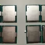 (4)  matched pairs Intel Xeon E7-8857 V2 12-Core 3.0GHz 30MB 8GT/s LGA 2011-R2