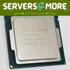 Intel Xeon E3-1285L v4 3.4GHz 4 Core SR2B1 LGA1150 CPU Processor 65W 1285L iGPU