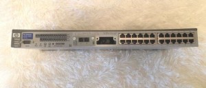 HP Procurve 2524 24 Port 10/100 Network Switch with100 Transceiver J4813A