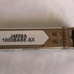 J4858A - HP Compatible - 1000Base-SX - SFP Transceiver module