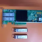 Silicom Dual Port Low Profile 10Gb Ethernet PCIe Adapter W/SFP PE210G2SPI9B-SR