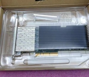 INTEL PE310G4SPI9LB-XR FE 10GBe SFP+ Quad Port Server Adapter Intel X520-DA4