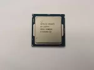 Intel Xeon E3-1225v5 SR2LJ 3.30GHz Quad Core LGA1151 8MB Processor CPU Tested