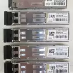 *Lot of 5* Cisco GLC-SX-MM COM 30-1301-04 1000BASE-SX Transceiver 850nm 1.25Gbps