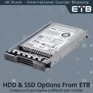 Compellent 1.92TB SAS 2.5" 12G RI Solid State Drive (SSD), X3K83, Toshiba KPM...